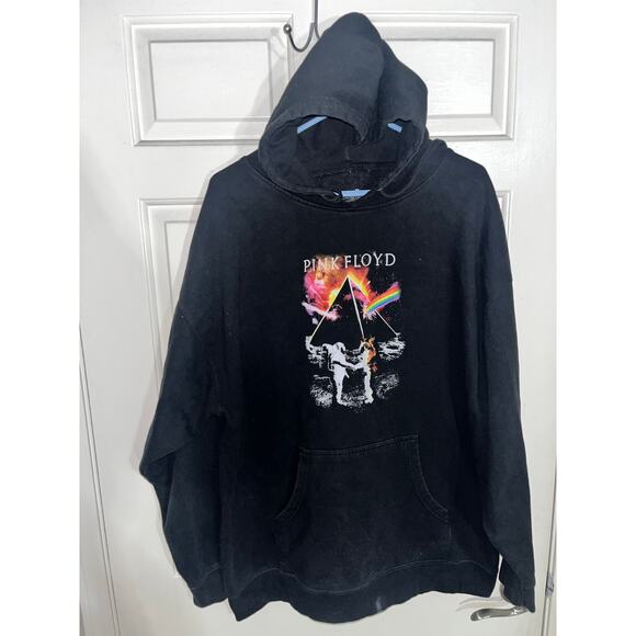 Vintage 2005 Pink Floyd The Dark Side of the Moon Hoodie - Picture 1 of 5